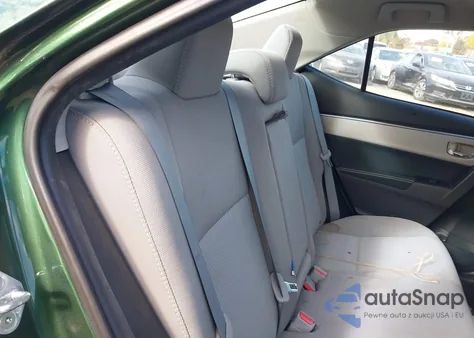 2016 Toyota Corolla Le from USA, damaged, VIN 2T1BURHE0GC742433